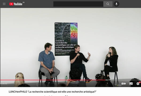 LUNCH en PHILO EPFL